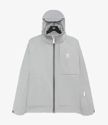 Unisex Kith x New Balance 2026 Windbreaker Reflective Jacket