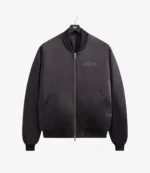 Kith x The Matrix Reverible Black Bomber Jacket For Unisex