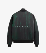 Kith x The Matrix Reverible Black Bomber Jacket
