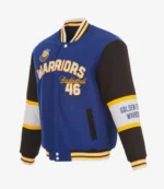 LA Lakers Exclusive Patches Purple Satin Jacket For Unisex