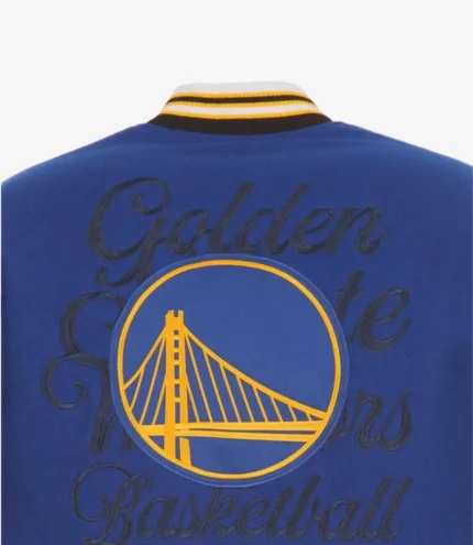 LA Lakers Exclusive Patches Purple Satin Jacket