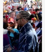 Lewis Hamilton 2026 Willy Chavarria Track Jacket