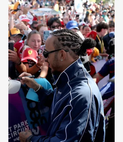 Lewis Hamilton 2026 Willy Chavarria Track Jacket
