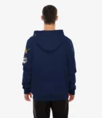 Los Angeles Dodgers New Era Navy 2026 Gold Collection Logo Hoodie
