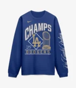 Unisex Los Angeles Dodgers Nike 2026 Gold Collection Fleece Pullover Sweatshirt