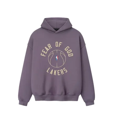 Los Angeles Lakers Fear of God x Barkley L. Hendricks 90’s Hoodie For Unisex