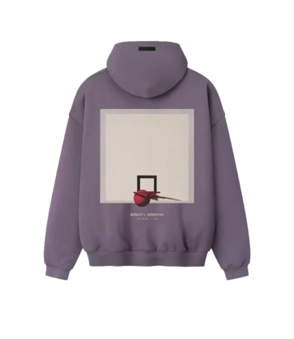 Los Angeles Lakers Fear of God x Barkley L. Hendricks 90’s Hoodie