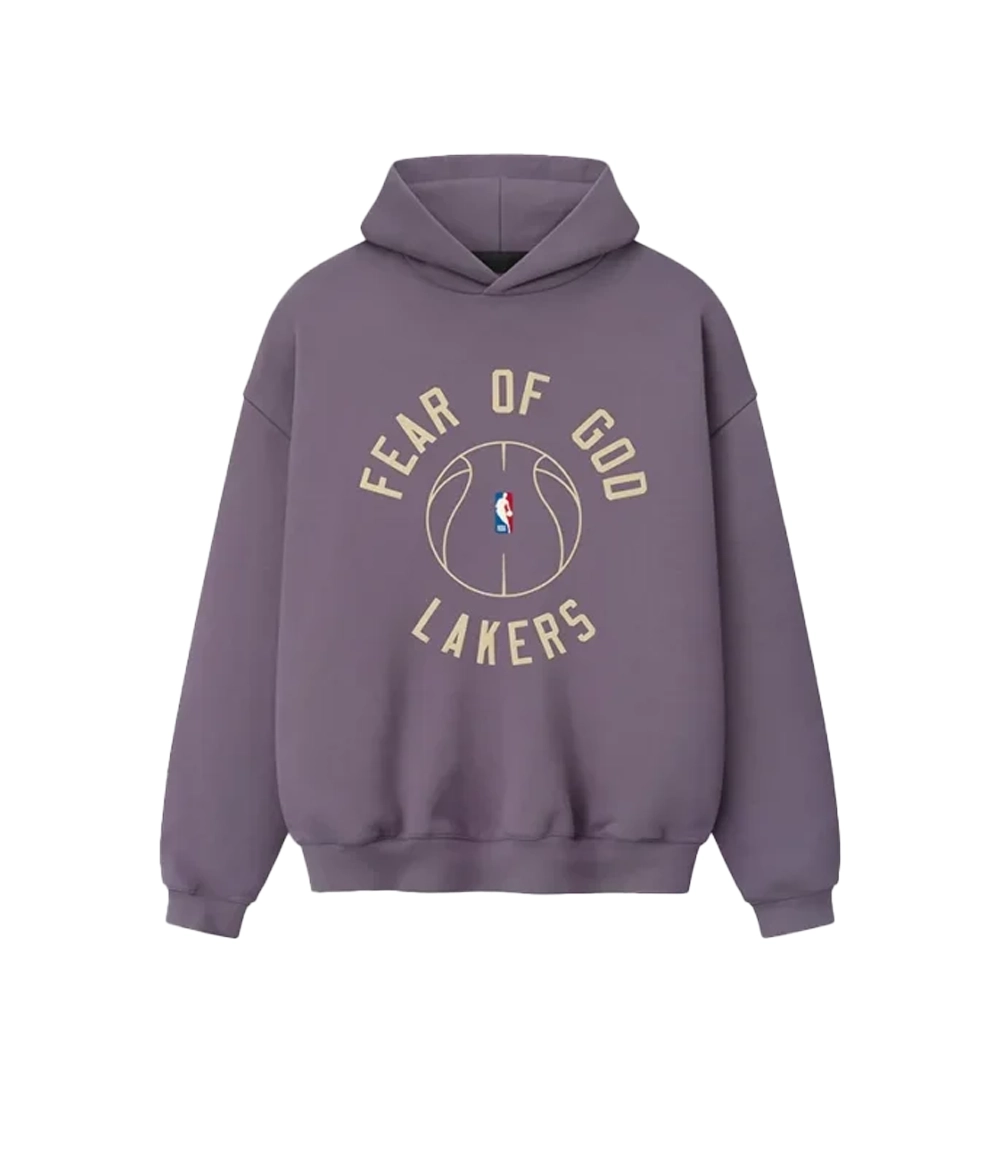 Los Angeles Lakers Fear of God x Barkley L. Hendricks 90’s Hoodie Los Angeles Lakers Fear of God x Barkley L. Hendricks 90’s Hoodie For Unisex