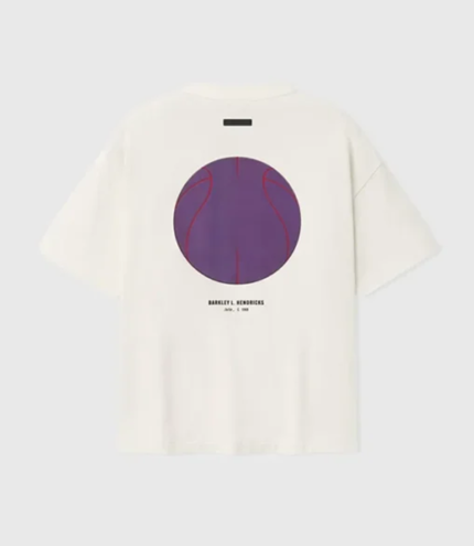 Los Angeles Lakers Fear of God x Barkley L. Hendricks Unisex 90’s T-Shirt