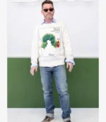 Unisex Macaulay Culkin x Very Hungry Caterpillar Off White Sweatshirt