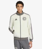 Unisex Mercedes AMG F1 Silver Arrows Icon White Track Jacket