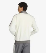 Mercedes AMG F1 Silver Arrows Icon White Track Jacket