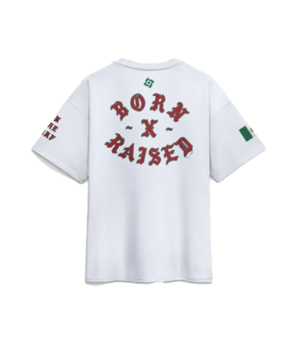 Mexico Baseball Nike x Born x Raised White 2026 World Baseball Classic Complex Collab T-Shirt