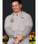 Mike MacDonald Super Bowl LX Opening Night Anorak Hoodie Jacket