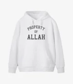 Mike Tyson Property Of Allah Fleece Hoodie For Unisex