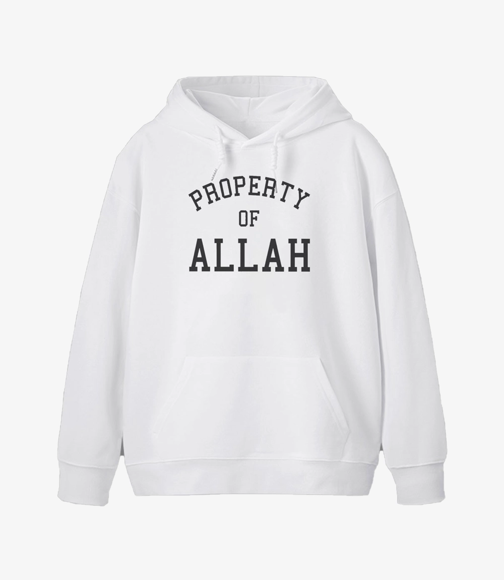 Mike Tyson Property Of Allah Fleece Hoodie Mike Tyson Property Of Allah Fleece Hoodie For Unisex