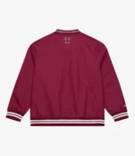 Mitchell & Ness Philadelphia Phillies Burgundy Insignia Nylon Pullover Sweatshirt