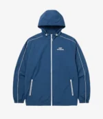 Unisex Musinsa Keep Swimming BTS Blue Jacket