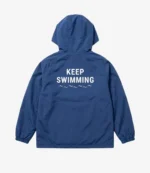 Musinsa Keep Swimming BTS Blue Jacket