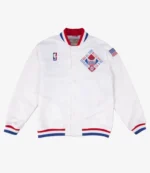 NBA All Star East 1991 Warm Up Jacket For Unisex