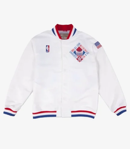 NBA All Star East 1991 Warm Up Jacket For Unisex