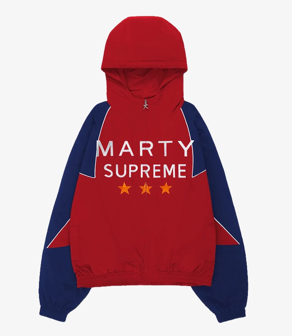 Nahmias Marty Supreme Korea Full-Zip Hooded Jacket Nahmias Marty Supreme Korea Full-Zip Hooded Jacket For Unisex