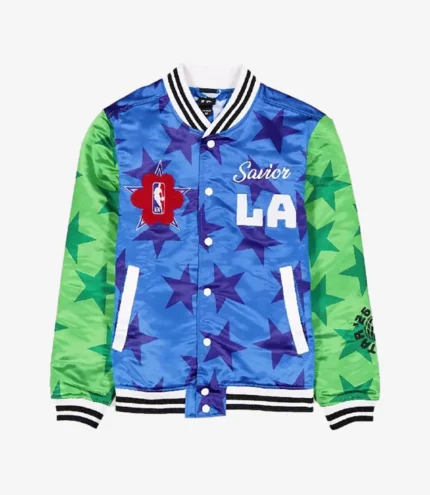New Ear 26-All Star NBA Jacket For Unisex