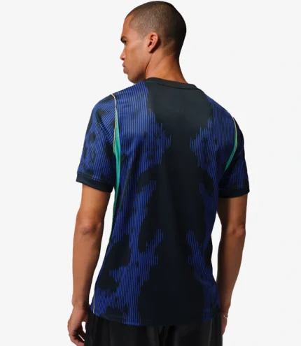 Nike Brazil 2026 Stadium Away Jordan Dri-FIT Soccer Jersey