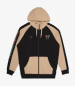 Unisex Nike Nocta x Venezia 25-26 Urban Zip Up Beige Fleece Hoodie