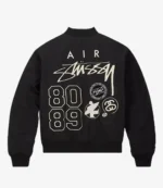 Nike x Stüssy 8089 Black Bomber Jacket