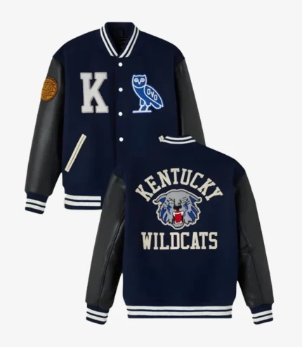 Unisex October’s Very Own x 1951 Kentucky Wildcats Varsity Bomber Jacket
