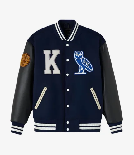 October’s Very Own x 1951 Kentucky Wildcats Varsity Bomber Jacket