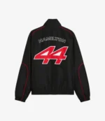 PUMA x Ferrari F1 Lewis Hamilton Black Track Jacket