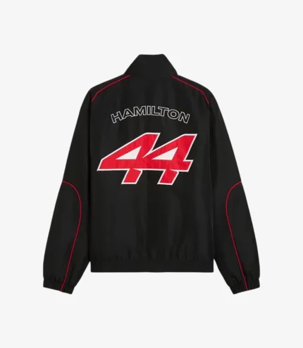 PUMA x Ferrari F1 Lewis Hamilton Black Track Jacket