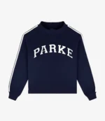 Unisex Parke 2026 Sport Stripe Mockneck Sweatshirt