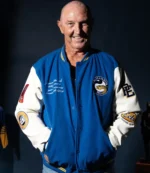 Unisex Parramatta Eels 1986 Premiers Wool Varsity Jacket with Leather Sleeves