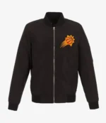 Phoenix Suns Bomber Nylon Lightweight Jacket For Unisex