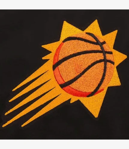Phoenix Suns Bomber Nylon Lightweight Jacket