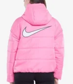 Pink Nike Puffer Jacket