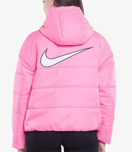 Pink Nike Puffer Jacket