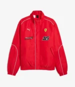 Puma Scuderia Ferrari F1 Charles Leclerc Racing Jacket For Unisex