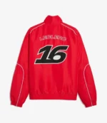 Puma Scuderia Ferrari F1 Charles Leclerc Racing Jacket