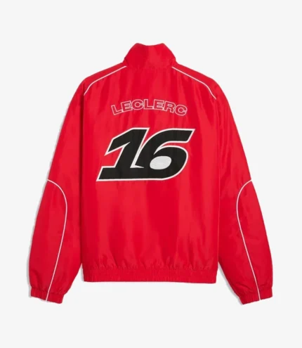 Puma Scuderia Ferrari F1 Charles Leclerc Racing Jacket