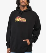 Unisex RIPNDIP x World Industries Black Hoodie