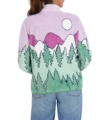 Sams Club Camper Snoopy Jacket Back
