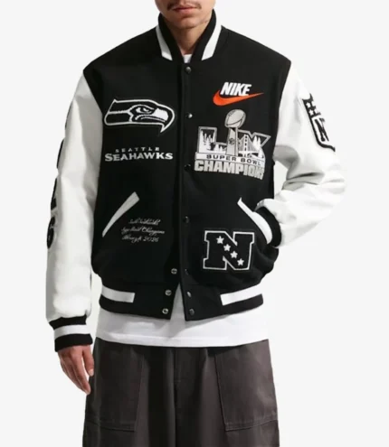 Unisex Seattle Seahawks Super Bowl LX Champions Destroyer Jacket