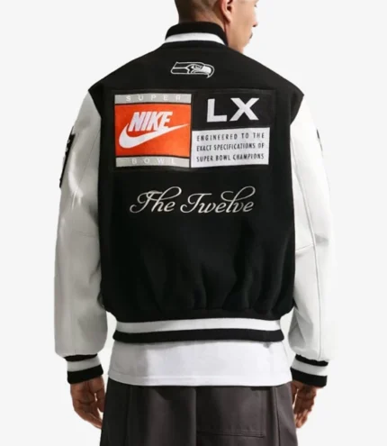 Seattle Seahawks Super Bowl LX Champions Destroyer Jacket