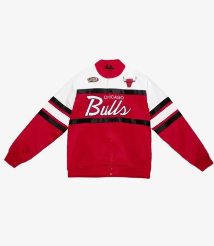 Unisex Silver Chicago Bulls Satin Bomber Jacket
