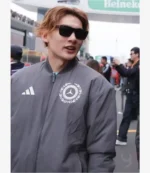 Su Yiming Chinese F1 Grand Prix Jacket The Mercedes AMG PETRONAS F1 Team Jacket