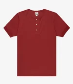 Unisex Sunspel x Paul Weller Henley T-shirt